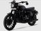 Jawa 42 Ver 2.1 All Star Black Front 3-Quarter View