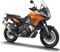 KTM 1190 Adventure Front 3-Quarter View