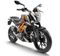 KTM 390 Duke Front 3-Quarter View