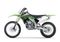 Kawasaki KLX450R Side View