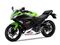 Kawasaki Ninja 300 Front 3-Quarter View