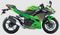 Kawasaki Ninja 400 Side View