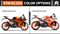 KTM RC 200 Colour Options