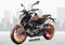 KTM Duke 200 Dark Silver Metallic