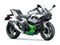 Kawasaki Ninja 7 Hybrid Front 3-Quarter View