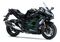 Kawasaki Ninja H2 SX Front 3-Quarter View