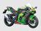 Kawasaki Ninja ZX-10R Front 3-Quarter View