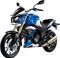 Mahindra MOJO XT 300 in Ocean Blue Colour