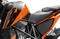 New KTM 690 Duke Close-up Shot