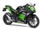 Ninja 300 KRT Edition Front 3-Quarter