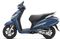 New Honda Activa 125 in Midnight Blue Color