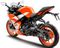 New KTM RC 250 Rear 3-Quarter View