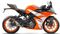 New KTM RC 250 Side View