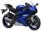New Yamaha R6 in Icon Blue Color