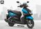 New Yamaha Ray ZR 125 Disc Cyan Blue