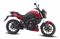 Red Bajaj Dominar 250 Side View