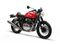 Royal Enfield CGT 650 Rocker Red Front 3-Quarter