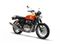 Royal Enfield Interceptor 650 Orange Crush Front 3-Quarter View