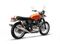 Royal Enfield Interceptor 650 Orange Crush Rear 3-Quarter View