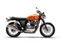 Royal Enfield Interceptor 650 Orange Crush Side View