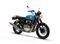 Royal Enfield Interceptor 650 Ventura Blue Front 3-Quarter View