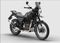 Royal Enfield Himalayan Sleet Black Front 3-Quarter View