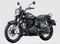 Royal Enfield Bullet 350 Black Gold Front 3-Quarter View