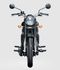 Royal Enfield Bullet 350 Black Gold Front View