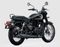 Royal Enfield Bullet 350 Black Gold Rear 3-Quarter View