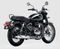 Royal Enfield Bullet 350 Military Black Rear 3-Quarter View