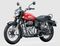 Royal Enfield Bullet 350 Military Red Front 3-Quarter View