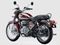 Royal Enfield Bullet 350 Standard Maroon Rear 3-Quarter View