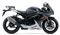 Suzuki GSX-R750 Side View (Black)