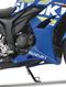 Suzuki Gixxer SF Double Disc (Close-up)