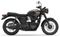 Triumph Bonneville T100 Black (Matt Ironstone)