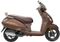 TVS Jupiter Classic in Autumn Brown Color