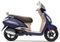 TVS Jupiter Classic in Indiblue Color