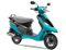 TVS Scooty Pep+ Aqua Matte