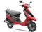 TVS Scooty Pep+ Coral Matte