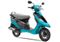 TVS Scooty Pep+ in Aqua Matte Color