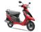 TVS Scooty Pep+ in Coral Matte Color