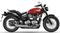 Triumph Bonneville Speedmaster Red Hopper