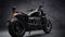 Triumph Rocket 3 GT Triple Black Rear 3-Quarter View