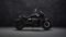 Triumph Rocket 3 GT Triple Black Side View