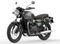 Triumph Bonneville T100 Gold Line Front 3-Quarter View