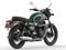 Triumph Bonneville T100 Gold Line Rear 3-Quarter View