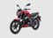 TVS Raider 125 Single Seat Model Front 3-Quarter View