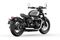 Triumph Bonneville Bobber Chrome Edition Rear 3-Quarter View