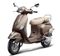 Vespa Elegante Brown