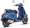 Vespa GTS 300 Super Rear 3-Quarter